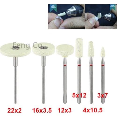 Dental Lab Ceramic Diamond Stone Grinder Polisher For Zirconia Ceramics Ema Crowns Porcelain Dentist Drill Polishing Material