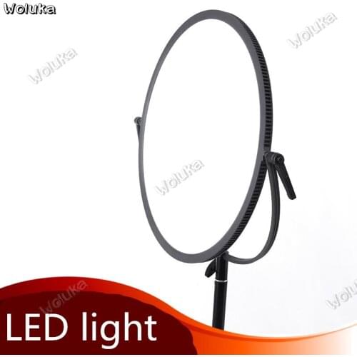 LED photography light soft lamp C700RSV color thin round lamp 60W with packet battery CD50 T03