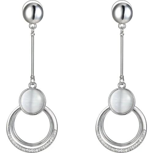 UNFADINGLOVEUBL Dangle Earrings