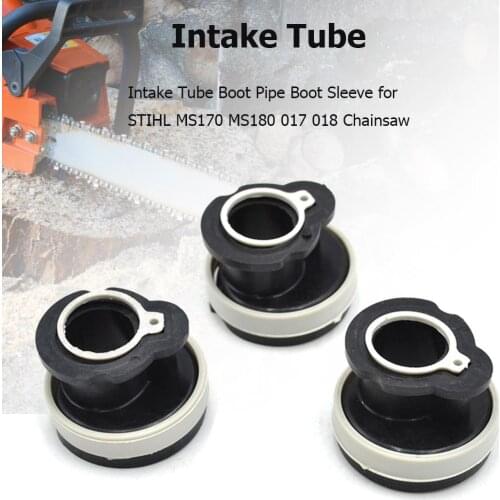 1pcs Intake Tube Boot Pipe Boot Sleeve for STIHL MS170 MS180 017 018 Chainsaw Intake Pipe Intake Tube Boot