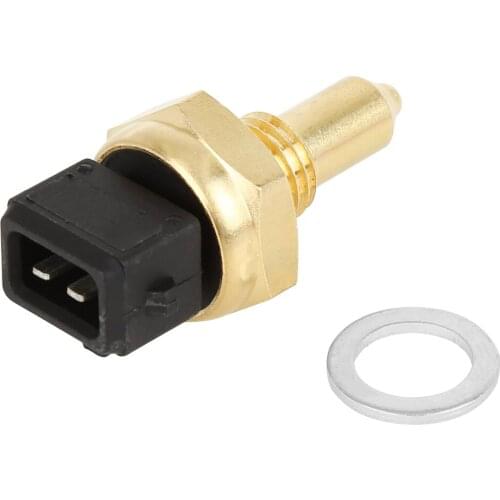 X Autohaux Multi vehicle type Car Coolant Temperature Sensor 13621433076 for BMW 128i 135i 320i 323Ci 740i X3 X4 X5 Z3 Z4 M5 M6