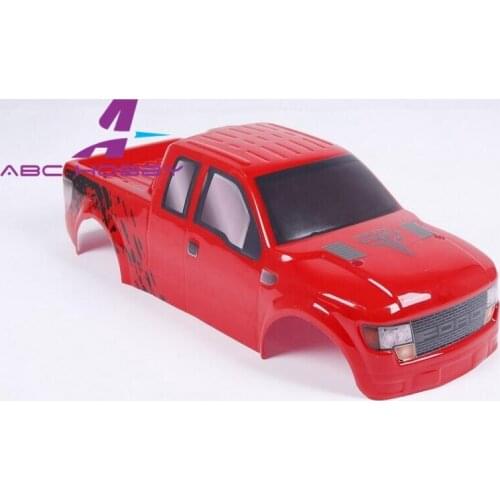 1/8 RC MONSTER BRUSHLESS TRUCK Colorful PC body shell (Pickup truck)