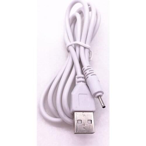 1M/3FT DC 2mm USB charging cable for Nokia 6103 6110N 6120c 6121c 6122c 6124c 6125 6126 6131 6136 6151 6162 6208c WHITE