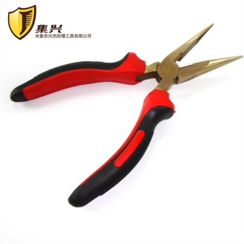 160mm 200mm, Non sparking Beryllium bronze Aluminum bronze Long Nose Pliers, explosion proof safety hand tools,Craftsman Pliers