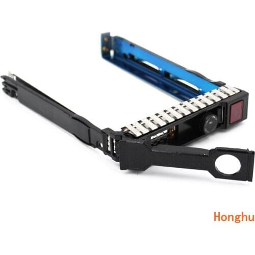 2.5" SAS /SATA Hot-Swap HDD Tray Caddy 651687-001 For Gen8 Gen9 DL380 DL360 DL160 DL385 With Screws
