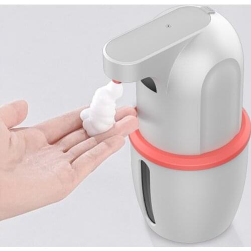 275ml Automatic Soap Dispenser Touchless Sensor Hand Sanitizer Dispenser Wall Mounted Counter Top For Bathroom Kitchen Accessory