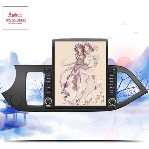 4G LTE Android 10 6G+128G IPS DSP For 2011 2012 2013 2014 KIA PICANTO Morning kia Car dvd Radio Multimedia Video Player GPS WIFI