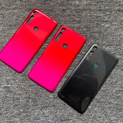 6.2" Replacement For Motorola Moto G8 Play Back Cover Housing Battery Cover Rear Door Case XT2015 High Quality