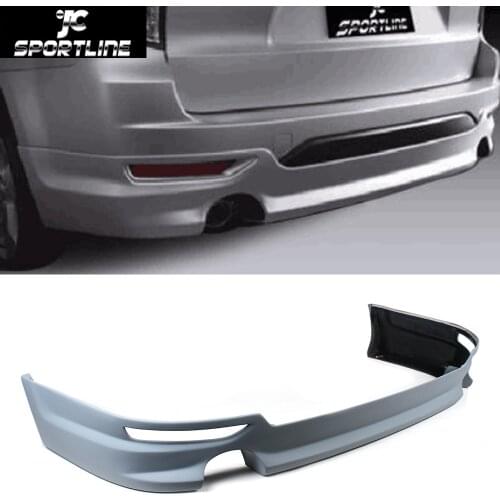 Car-Styling PU Auto Rear Diffuser Lip Spoiler for Subaru forester 2008-2010