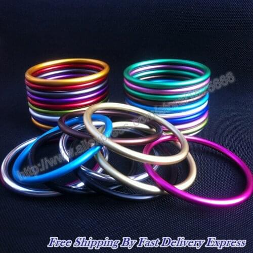 Free Shipping By Express High Quality 3" 100pcs/50pairs Baby carrier sling ring