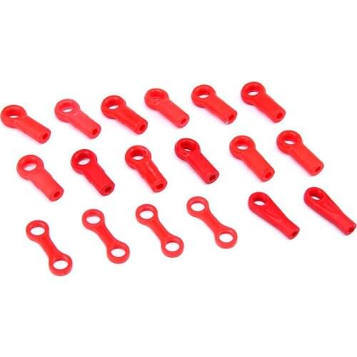 Freeshipping All nylon The nylon ball head buckle for baja NEW