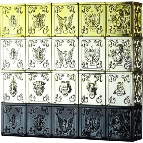 Saint Seiya Myth Cloth Bronze Sanits Pandora Box Pegasus Dragon Cygnus Phoenix Unicorn Hydra Wolf most loyal and brave ones