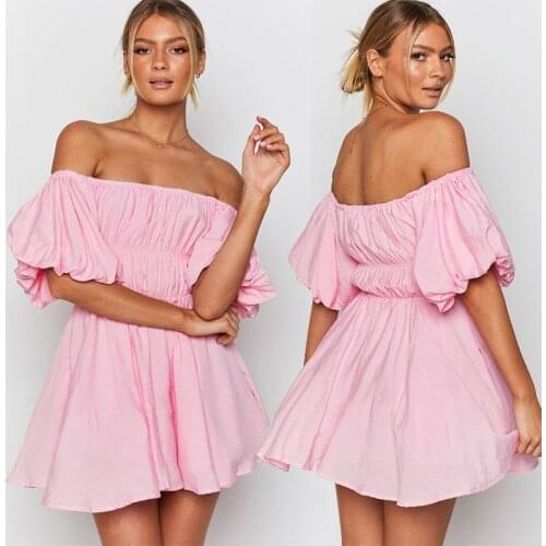 Cargo Global Off-the-shoulder Summer Dresses