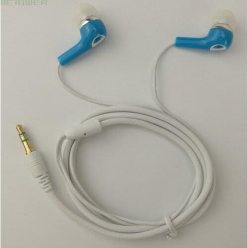 Cehap hot thick cable headset earphones headphone earcup shenzhen factory wholesale for MP3 CD/ourney/trip/bus 3.5mm plug 500pcs