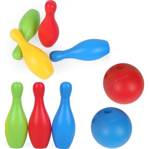 Kids Children Bowling Pins Balls Educational Toy Gift Family Indoor Outdoor Parent-Child Interactive Puzzle Game Party Toy