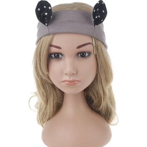 Baby Girl Kids Cute Supreme Headband Bebe Infant Cat Ear Headbands Girls Hair Band Kids Accessories Headwear Photography Props