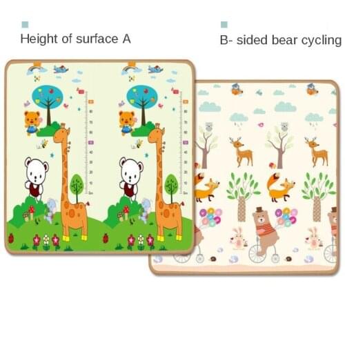 Baby Crawling Mat Thicken Baby Living Room Climbing Mat Odorless Childrens Foldable Splicing Foam Floor Mat
