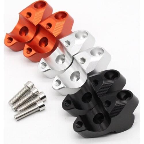 For KTM 1290 Super Adventure R/S/T 1190 Adventure 1050 Adv Motorcycle Handlebar Heightening Code Riser Mount Clamp Adapter