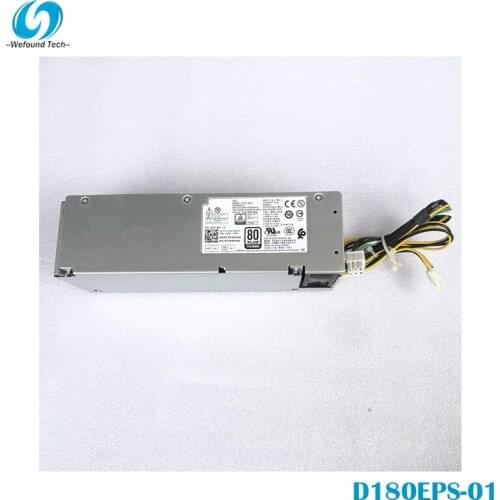 100% test for power supply for 3050 5050 7050 H180AS-02 D180EPS-01 9YN07 DP3DV 82DRM 7PC8X 180W 6+4pin Work Good