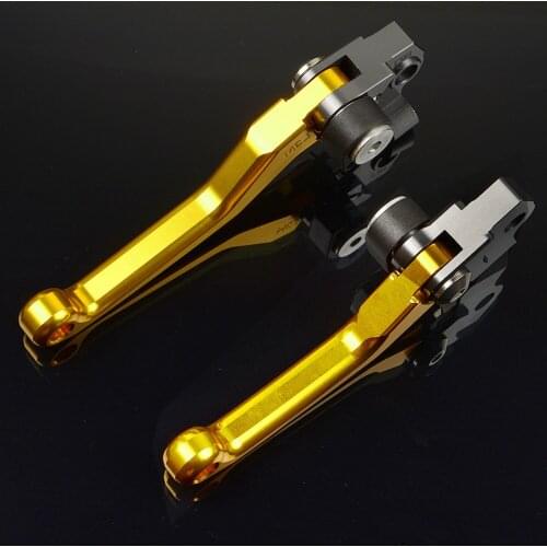 For suzuki RMX250S 1996 1997 1998 Brake Clutch Levers CN Aluminum Dirt bike Pivot Lever