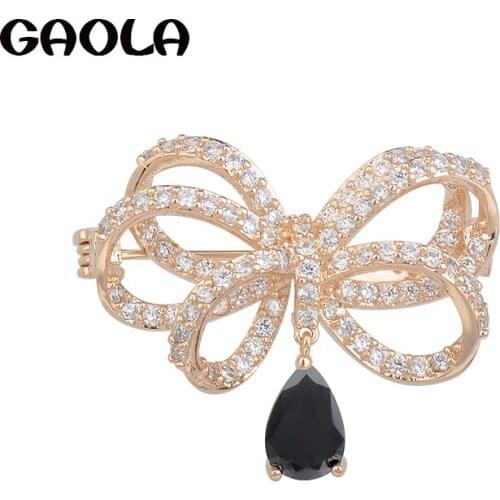 GAOLA Brooches Bow On Clothes