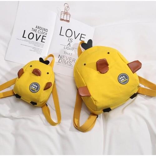 Childrens baby kindergarten 1-10 years old 2 small school bag baby boy and girl backpack mini cartoon canvas backpack bag