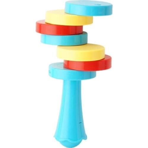 Children Balance Beam Toy Unzip Balance Toy Decompression Anti Stress Plastic Color Toys Montessori Training Toys For Kids Gift