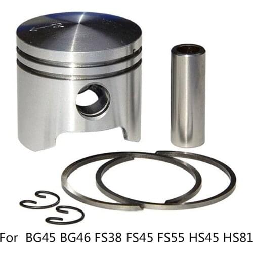 34mm Assembly Trimmer Circlips Piston Pin Rings Set For Stihl BG45, BG46, FS38, FS45, FS55, HS45, HS81 Garden Power Tools