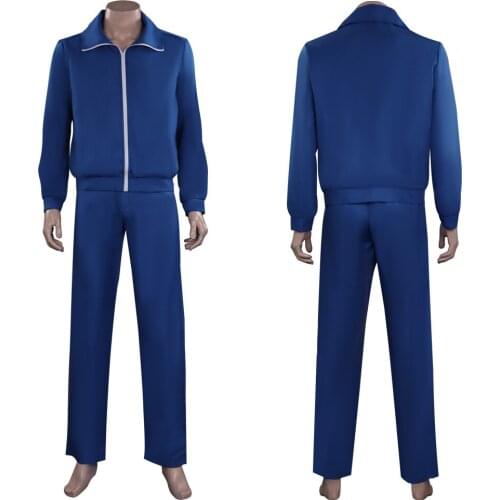 Anime Demon Slayer Hinokami Kepputan Cosplay Costume Tomioka Giyuu School Uniform Outfit Halloween Carnival Suit