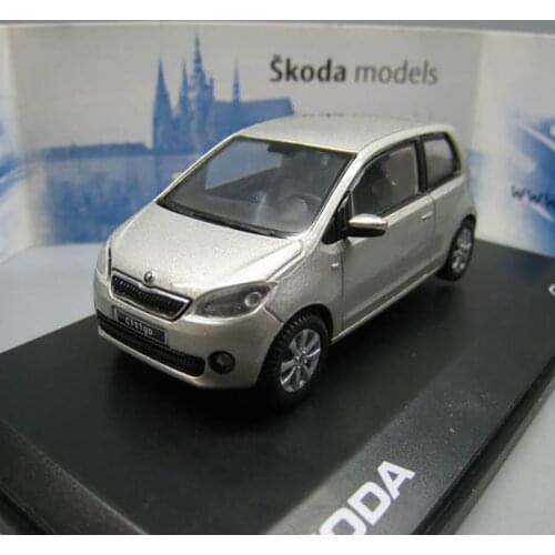 Diecast 1:43 Scale Alloy Diecast Metal Vehicle CITIGO SKODA Models Toys Adult Children Boys Toy Collect Display Gifts Souvenirs
