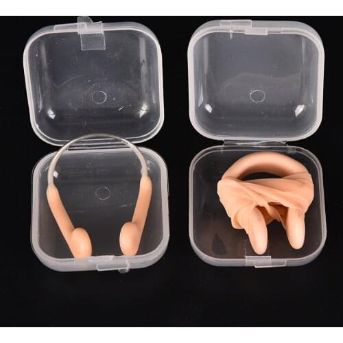 NEW 1Pc Magnetic Silicone Anti Snore Ceasing Stopper Anti-Snoring Free Nose Clip For Health Sleeping Aid Equipment