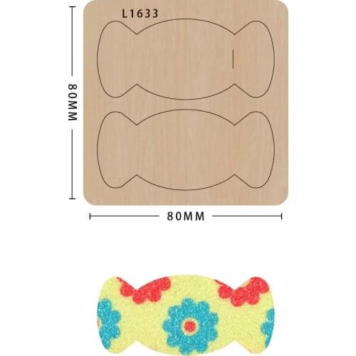 Cutting dies Metal dies cut Making Decor Supplies Dies Template Handmade cuts die Hairpin Suitable for big shot machines