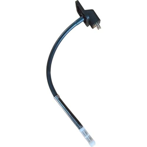 Marine Boat Plastic Oil Level Gauge Assembly Hose Fuel Gauge 45cm/17.7inch