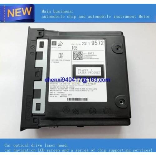 New FUJITSU TEN Blu-ray DVD changer 23119572 Class 1 laser product for Cadillac CUE SRX CTS ATS XTS Escalade Chevrolet Chvey GMC