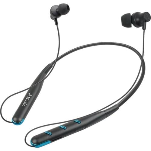 Rechargeable Wireless Bluetooth Wearable Earphone Long Standby Time Headphone