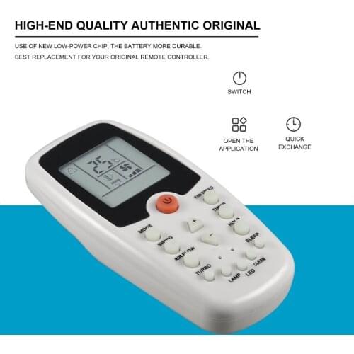 Hot Newest Universal Smart Air Conditioner Remote Control Replacement for ZH/EZ-01 AC A/C Air Conditioning Remote Controller
