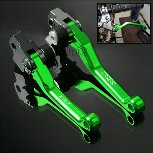 Motorbike Brake Clutch Pivot Levers For Kawasaki KX65 KX85 KX125 KX250 KX250F KX450F Dirt Bike For KX 65 85 125 250 250F 450F F