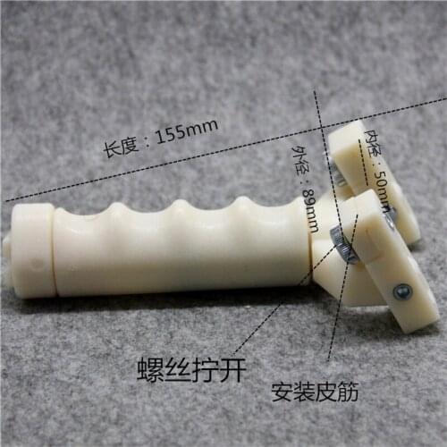 Slingshot 360 Degree Rotation Resin Slingshot with Flat Rubber Band for Outdoor Archery Shooting