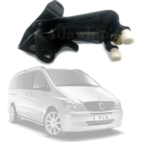 FOR Mercedes Vito W639 Viano Sliding Door Roller Guide Hinge Middle Right 6397601547, A6397601547, A639 760 15 47, 639 760 1547