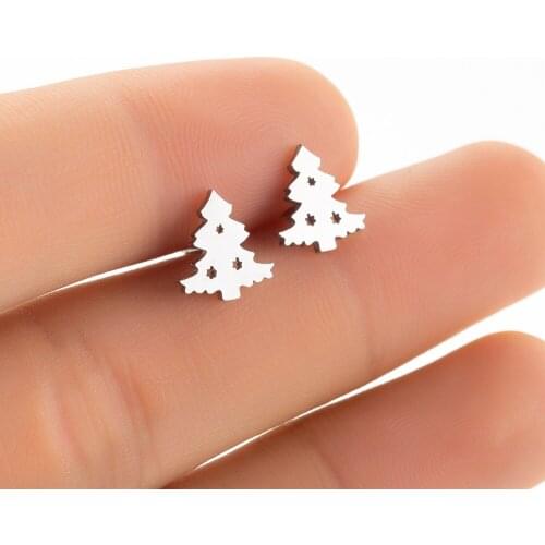 Wholesale Christmas Tree Creative Stainless Steel Christmas Gift Mini Holiday Party New Year Home Decoration Decoration Gift2020