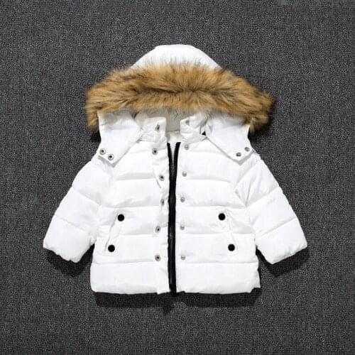 Cute baby girls jacket kids boys Light down coats with ear hoodie spring girl clothes infant childrens clothing for boys coat