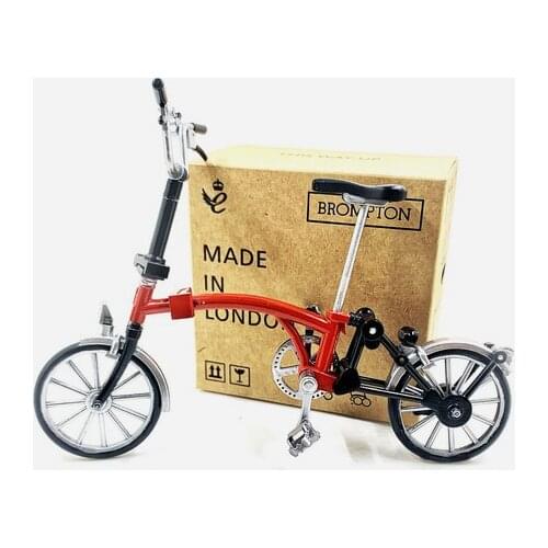 Folding Bike Model Figma Colored Finished Assembled Model