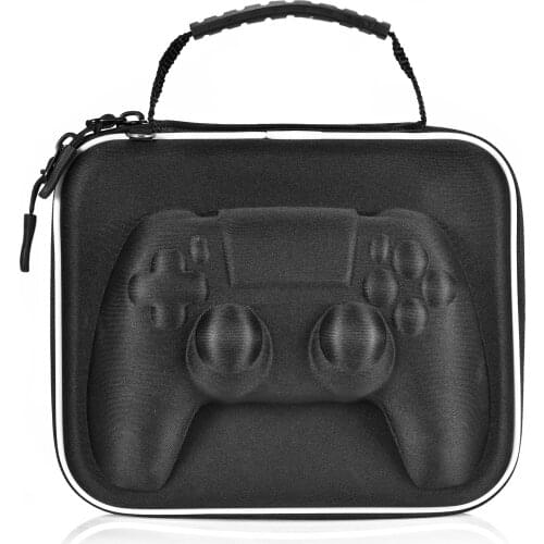 Storage Bag Square Safe Case For PS5 Game Controller Large Capacity One-shoulder Cloth Package Games Accessories