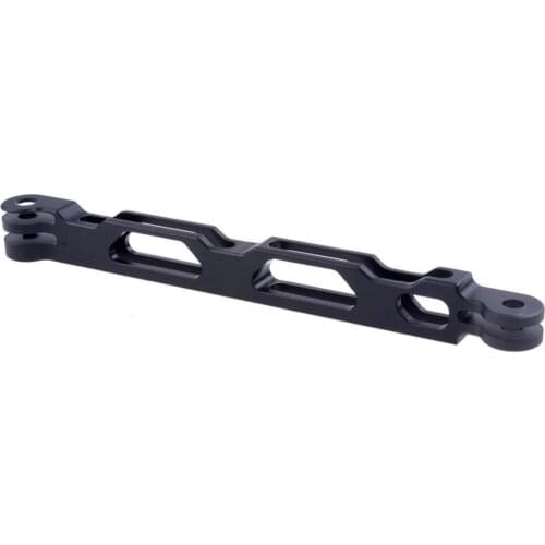 Extension Arm Pole CNC Aluminum Alloy 6.5 Inch for GoPro Action Video Camera HD HERO2, HERO3, HERO3+, Black