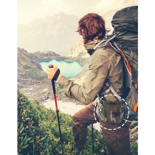 Outdoor Molle Pouch Tactical BagCamping Equipment Fanny Pack Wasit Bet Compact Utility Durable EDC Waist Bag Backpacks