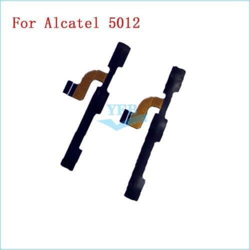 Power On Off Volume Switch Side Button Key Flex Cable For Alcatel OneTouch PIXI 4 5012 5012G OT5012 OT 5012