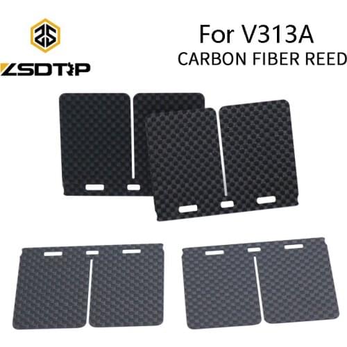 ZSDTRP Carbon Flex Dual Stage Intake Reed Valve Reed Plate For For Kawasaki KX125 1982-1992 KMX125 1999-2001 KX500 1983-1984