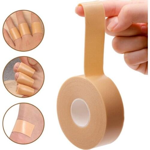 1 Roll Multi-Functionele Rubber Gips Tape High Heel Shoes Heel Blister Relieve Pain Sticker Patch Foot Heel Toe Pads