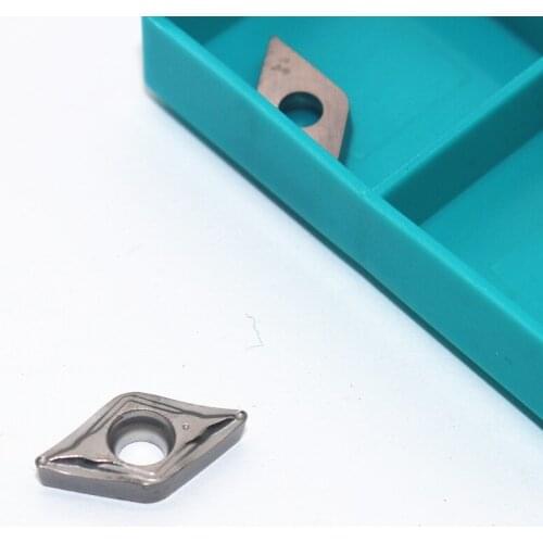 10PCS DCMT070204 FG CT3000 DCMT 21.51 Small Rhombus Cermet Internal Turning Insert