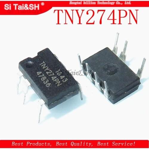 10PCS TNY274PN TNY274 DIP-7 DIP new original